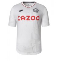 Lille OSC Fußballbekleidung Auswärtstrikot 2022-23 Kurzarm